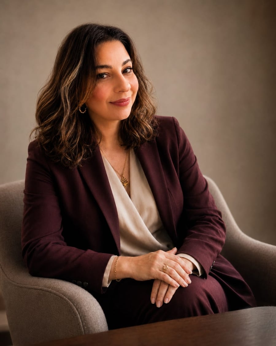 Vanusa Olivéira, criadora do Método V.O.Z.